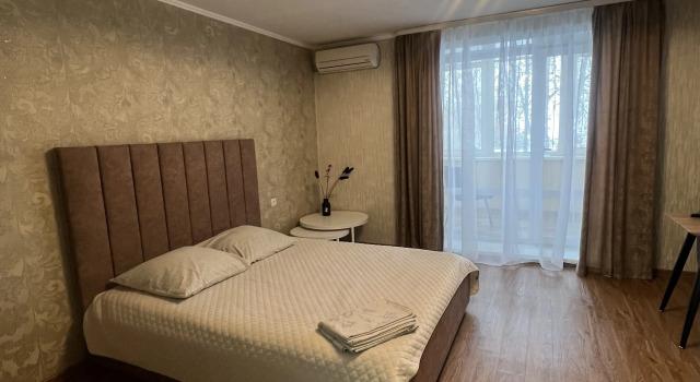 Na Ulitse Voronkova 23 Flat, Rezervovat Apartmán Hotely v Amurská s parkováním, Parkování