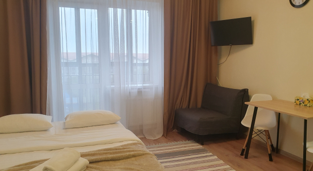 Na Oktyabryskoy 5 Flat, Boek Appartement Goedkope hotels in Ob