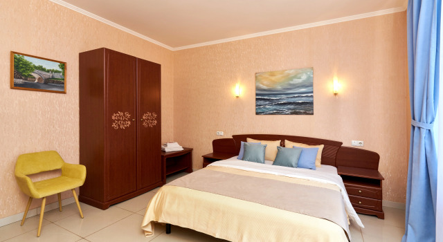 Standaard Tweepersoonskamer Villa Sova Guest house