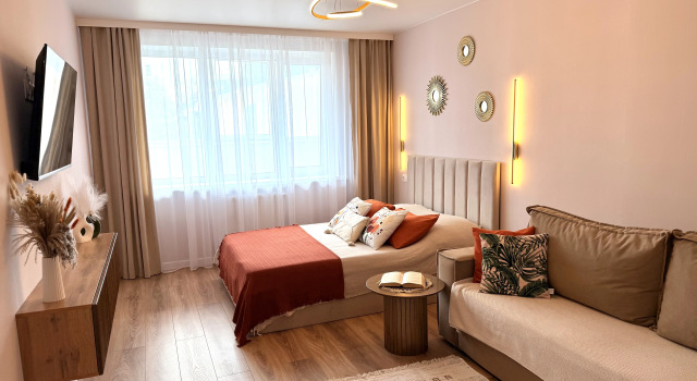 Komfortnaya V Novom Dome Flat, Reserva ahora Apartamento Hoteles en Anillo de Oro con aparcamiento, Aparcamiento