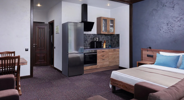 Deluxe double studio avec balcon Business Residence & SPA Hotel