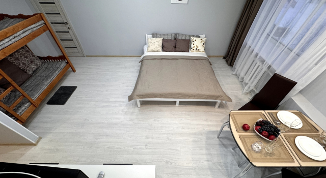 Studiya V Khibinakh Flat, Book Apartment Kirovsk Murmansk Region