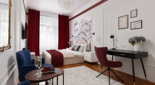 Квартира GM Apartments Современная неоклассика на Брестской