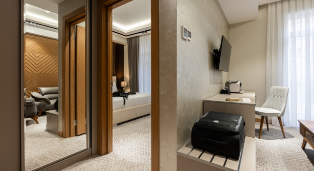 Suite doppia Europe Hotel