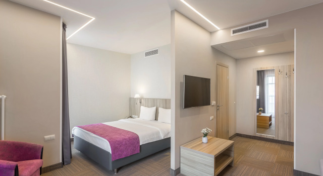 Двухместный полулюкс Отель Harbor Club