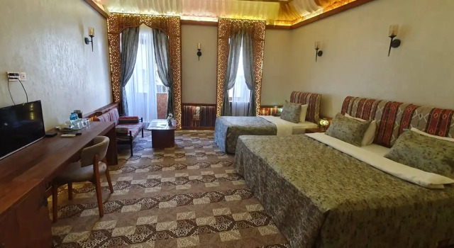 Трёхместный номер Standard с видом на внутренний двор Qiz Qalasi Boutique Hotel