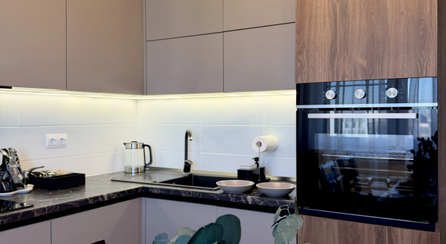 Odnokomnatnaya s Balkonom ot Kompanii Monti Flat, Reserva ahora Apartamento Hoteles en Moscú con aparcamiento, Aparcamiento