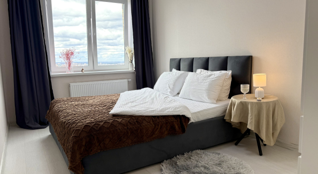Infinity Stay Apartments, Prenota Appartamento Hotel a Udmurtia con parcheggio, Parcheggio