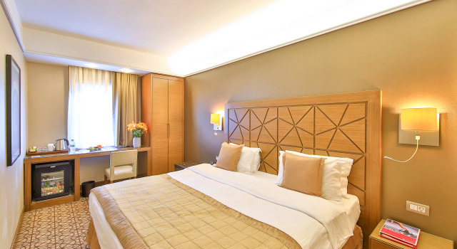 Двухместный номер Standard Отель Ramada By Wyndham Istanbul Taksim