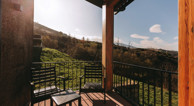 Двухместный номер Deluxe с балконом Estrela Serenity - Mountain Resort