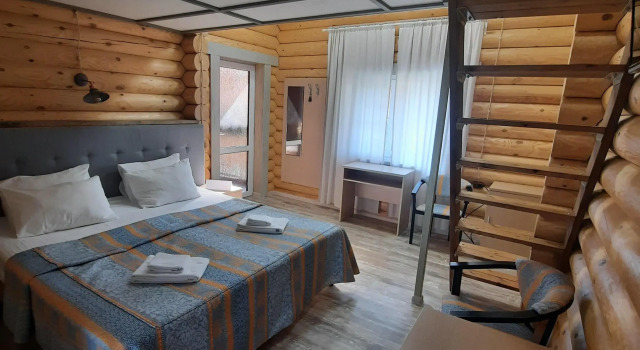 Четырёхместный семейный номер Comfort Гостевой дом Winnie House