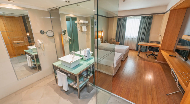 Номер Standard с видом на сад MCG Hotels Thermal Spa Convention Center