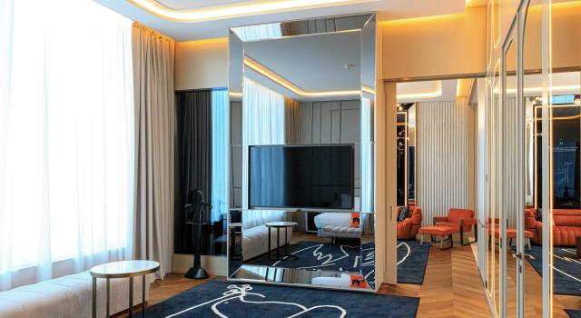 Двухместный люкс Executive с видом на город Seven Visions Resort and Places, the Dvin