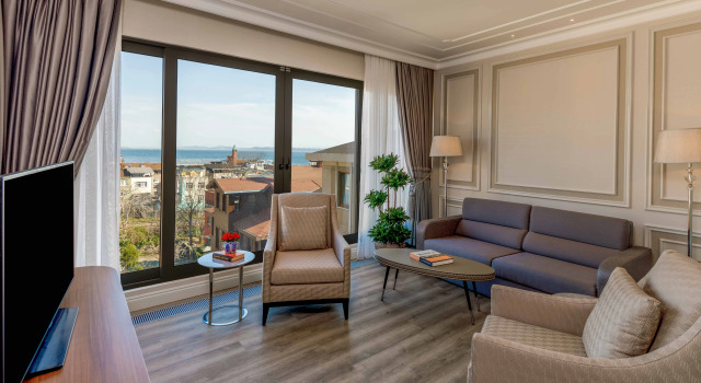 Люкс Executive с видом на море Amiral Palace Hotel Boutique Class