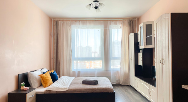 Апартаменты Апартаменты двухкомнатные RELAX APART – Молодёжная 61