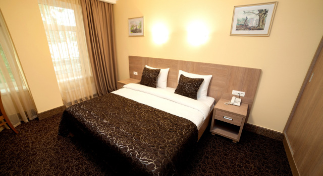 Двухместный номер Standard с красивым видом из окна GRAND OTRADA Hotel Resort & SPA