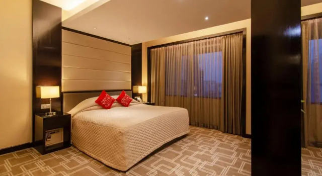 Номер Premier с красивым видом из окна Отель Pan Pacific Sonargaon