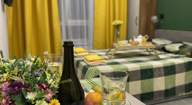 Квартира Romantic Hause Green, Забронировать Апартаменты/квартира Пятигорск Кавминводы, рядом с Комсомольский парк
