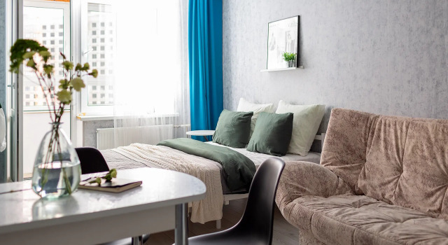 na ul. Potrebkooperatsii v novom ZhK Flat, Book Apartment Hotels in Kirov Region with Parking, Parking