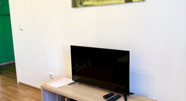 Pskov City Apartments Baltiyskaya 8 Flat 1, Rezerwuj Apartament Hotele w Obwód pskowski z parkingiem, Parking