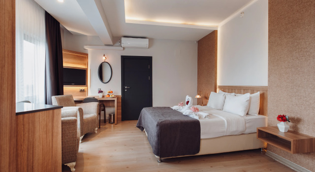 Двухместный люкс Aksular Hotel