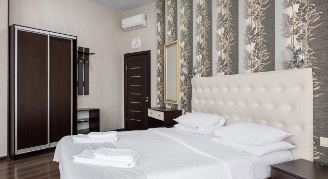 Двухместный полулюкс Superior с видом на море Отель Kiparis Resort by Stellar Hotels Adler
