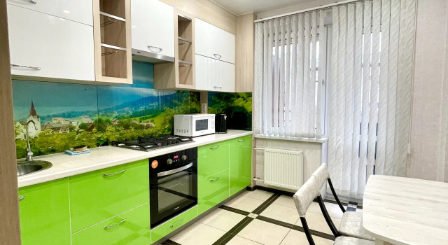 Двухместные апартаменты Superior c 1 комнатой с видом на город Квартира Pskov City Apartments Lagernaya 5 A
