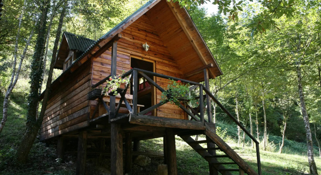 Бунгало Гостевой Дом GRAB ethno village and camp