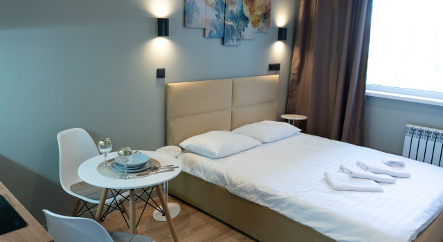 FortEstate 1331 Apartments, Rezervovat Apartmán Hotely v ZAO Area s parkováním, Parkování