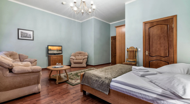 Двухместный номер Superior Comfort Меблированные комнаты Абажур на Фонтанке