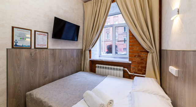 Двухместный номер Standard Мини-отель Samsonov Hotels on Narvskiy 10