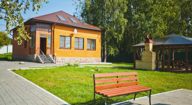Отель Коттеджи на Верхнем бору