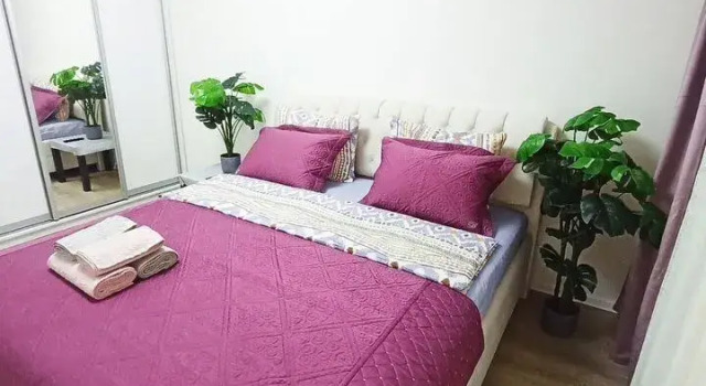 Prostornaya Uyutnaya S Dvumya Balkonami Flat, Réserver Appartement Moscou Russie