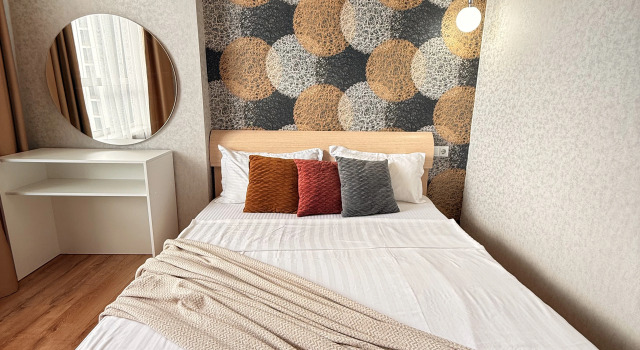 Sat City Pure Living Apartments, Rezerwuj Apartament Astana Kazachstan
