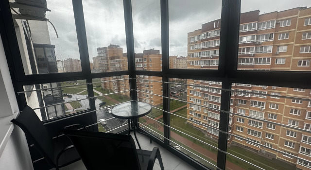Uyutnaya V Novom Dome Mikrorayon Stepnoy Flat, Rezerwuj Apartament  
