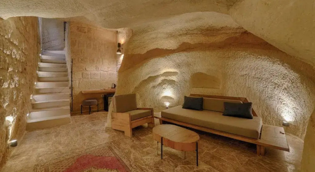 Люкс Queen Solem Cave Suites
