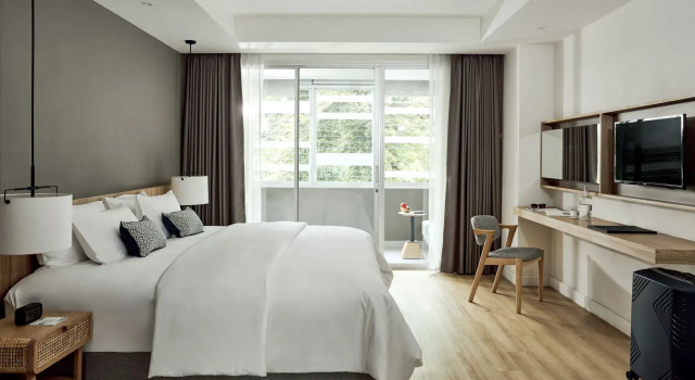 Номер Deluxe с балконом и с видом на город Casa 17 Hotel Bangkok