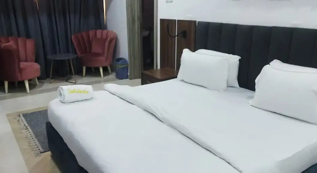 Люкс Executive с красивым видом из окна Отель Solitude Victoria Island