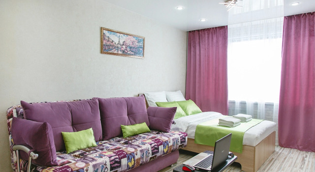 Pyat' Zvozd Moroshka Apartments, Rezerwuj Apartament Tanie hotele w Ural