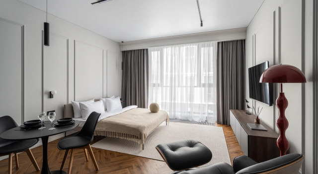Dizaynerskiye na Paveletskoy Apartments, Prenota Appartamento Mosca Russia
