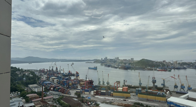 Квартира Современная однокомнатная с видом на море