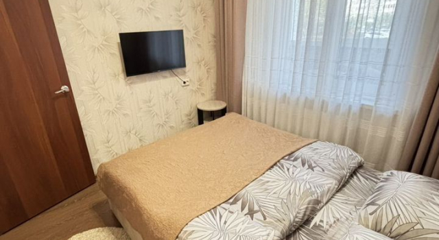Dvukhkomnatnaya 7-J Mikrorayon 24 Flat, Réserver Appartement Kourgan 