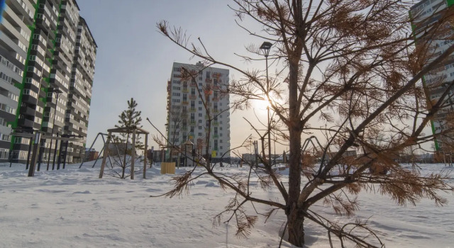Апартаменты Rest in Zarechny