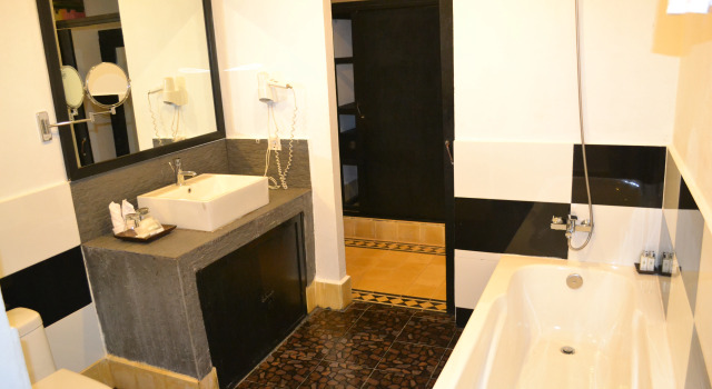 Номер Deluxe Вилла Nature Boutique Residence