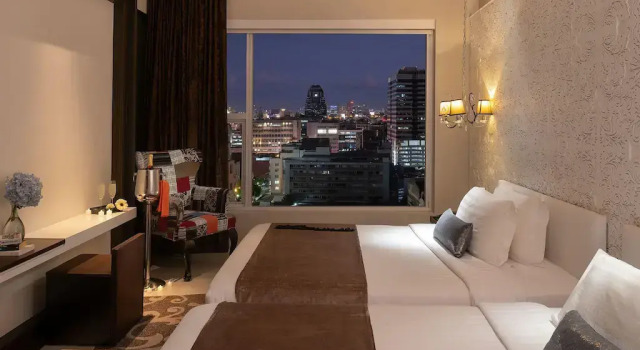 Двухместный номер Deluxe Mode с видом на город Mode Sathorn Hotel