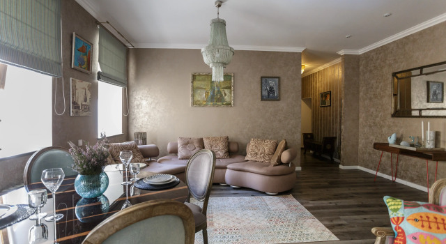 Skromnoye Obayanie Peterburga Apartments, Book Lejlighed Admiralteyskiy district Sankt Petersborg