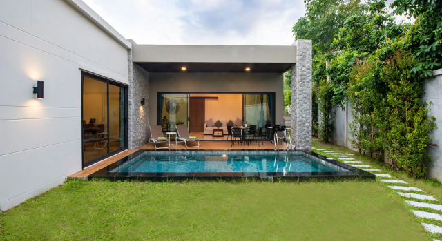 Вилла Acasia Pool Villa Resort Phuket, Забронировать Курортный отель Курортные отели острова Пхукета, Курортный отель