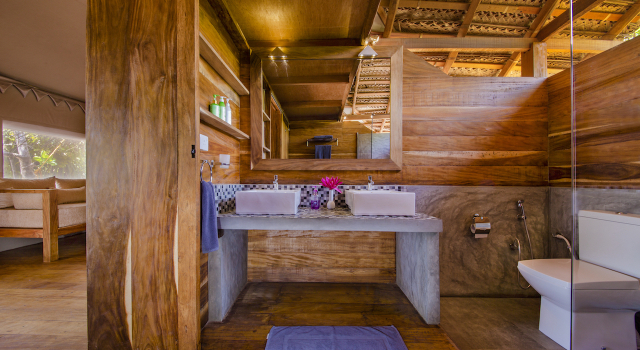 Отель Jungle Beach Camp Ahungalla, Забронировать Отель Отели Округа Галле с питанием, Пансион