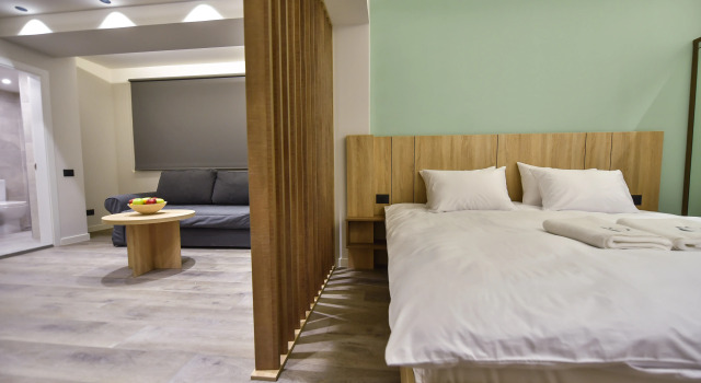 Двухместный люкс Deluxe Baron Boutique Hotel Yerevan