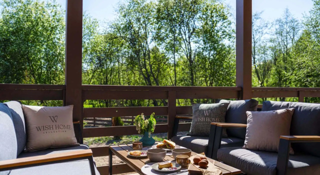 Лодж M Гостевой дом Wish Home Eco-Loudge Yahroma